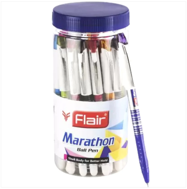 Flair Marathon Ball Pens (Pack of 25)