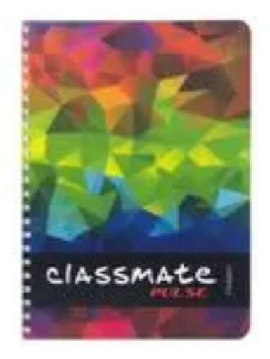 Classmate Plus 6 subject notebook (26.7*20.3) Plain