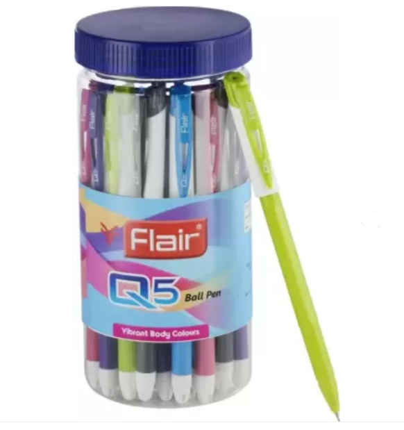 Flair Q5 Ball Pens Pack Of 25