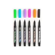 Flair Creative Outline Paint Marker Set of 6