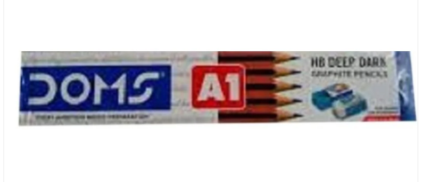 Doms A1 Deep Dark Graphite Pencils (Set of 2)