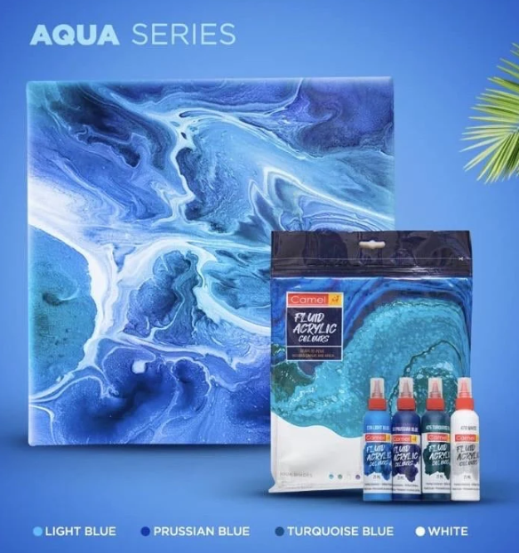 Camlin Acrylic Colours