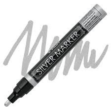 Pilot Juice Silver Fine Point Paint Marker