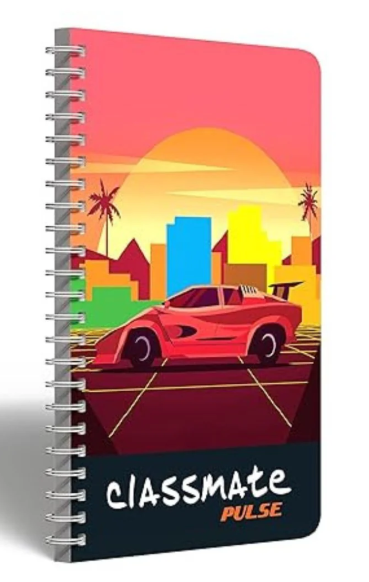 Classmate Pulse Unruled Notebook (29.7 x 21 cm)